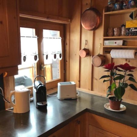 Chalet Le Biolley 2 Orsières Екстериор снимка