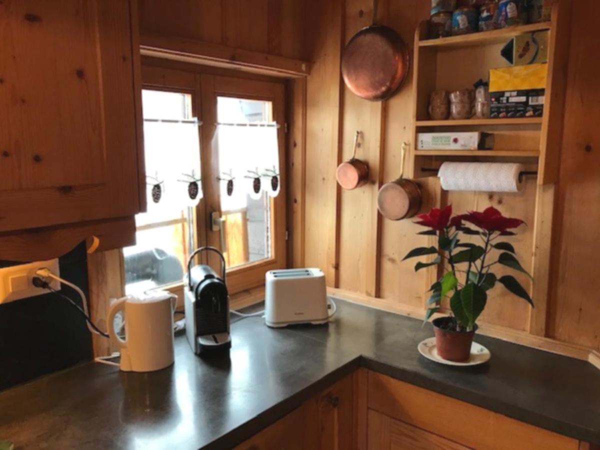 Chalet Le Biolley 2 Orsières Екстериор снимка