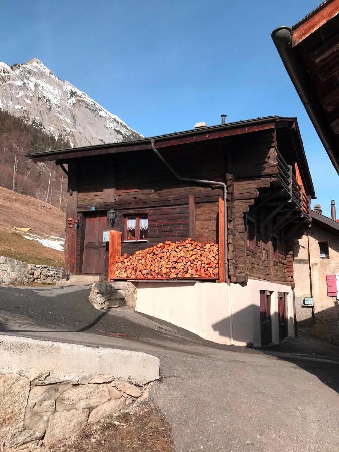 Chalet Le Biolley 2 Orsières Екстериор снимка