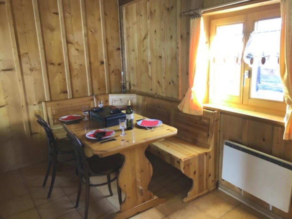 Chalet Le Biolley 2 Orsières Екстериор снимка