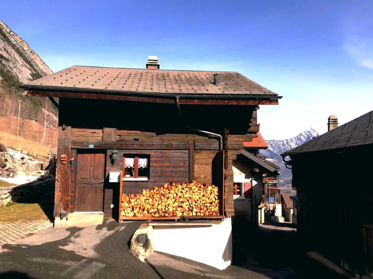 Chalet Le Biolley 2 Orsières Екстериор снимка