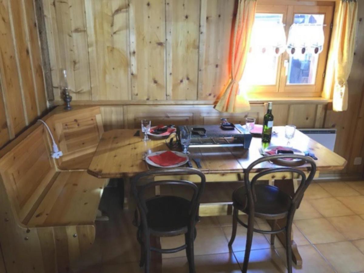 Chalet Le Biolley 2 Orsières Екстериор снимка